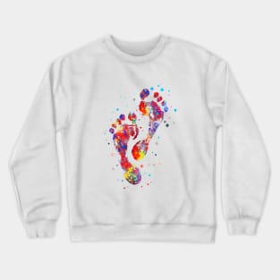 Footprint Crewneck Sweatshirt